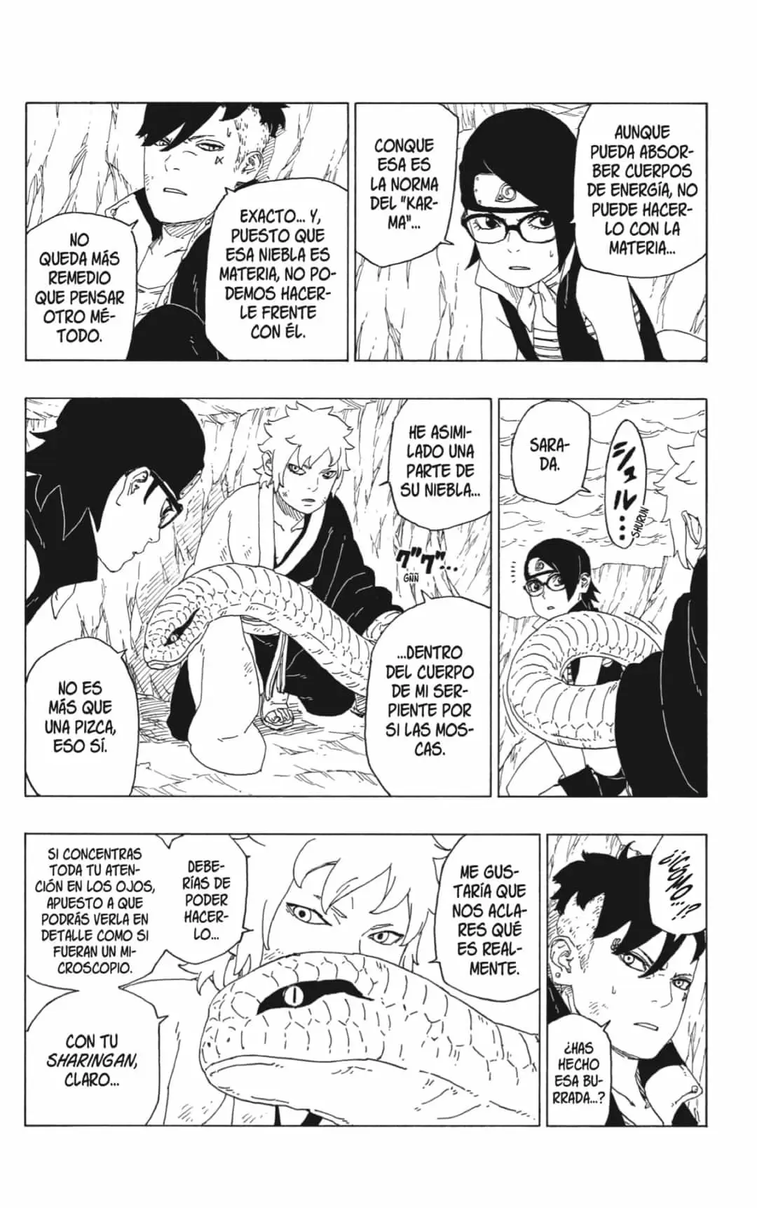 Boruto - Capítulo 41 - Página 4 - LectorTMOo