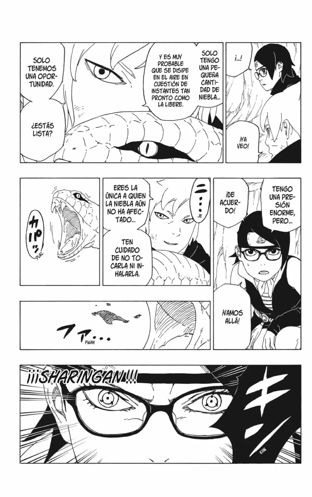Boruto - Capítulo 41 - Página 5 - LectorTMOo