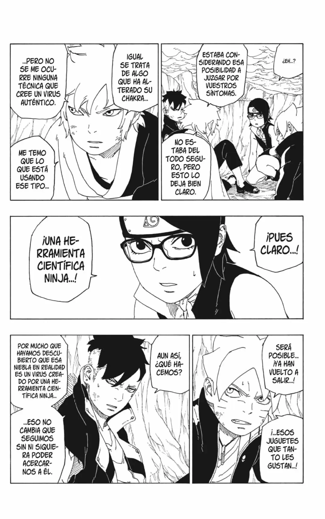 Boruto - Capítulo 41 - Página 8 - LectorTMOo