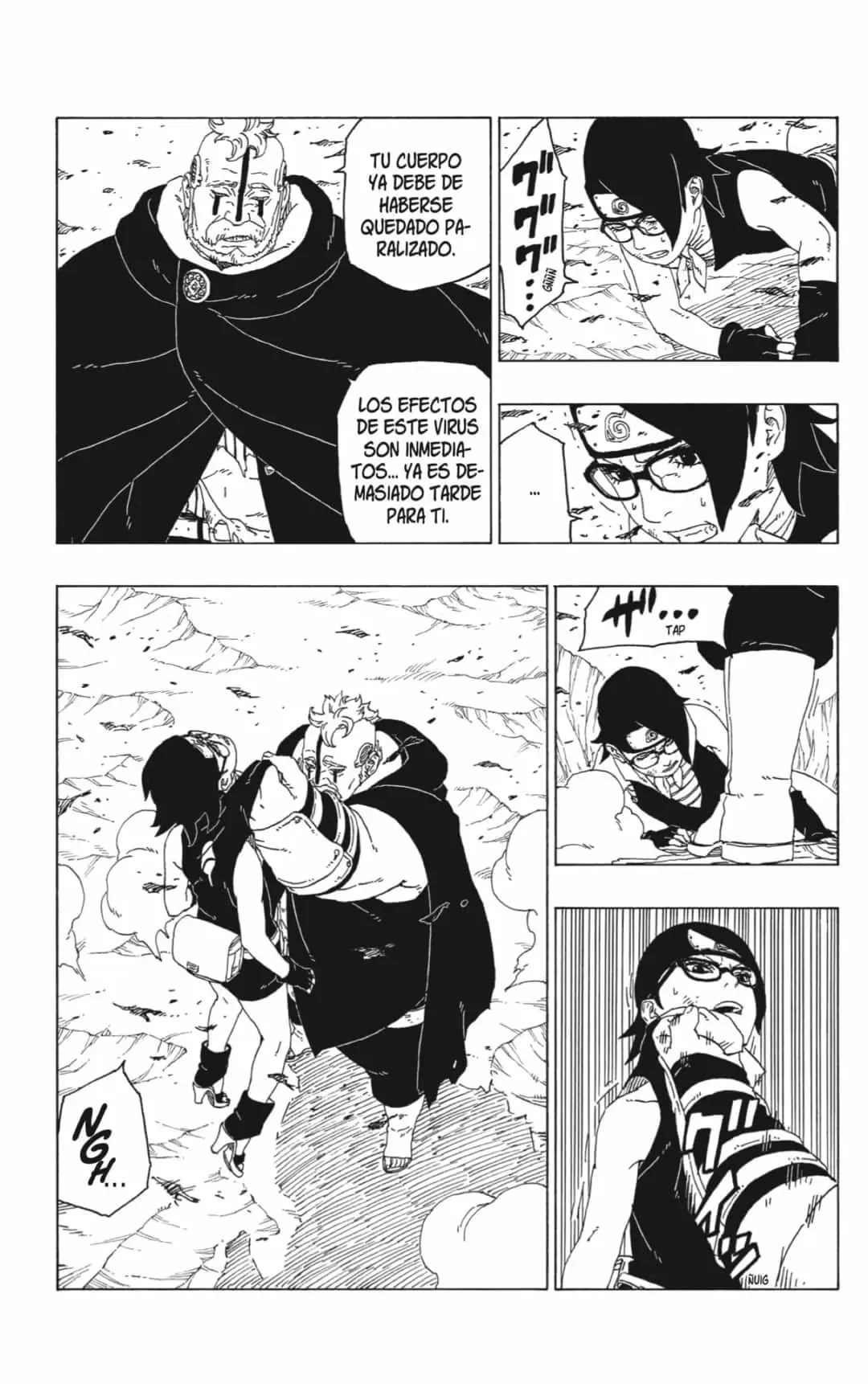 Boruto - Capítulo 41 - Página 21 - LectorTMOo
