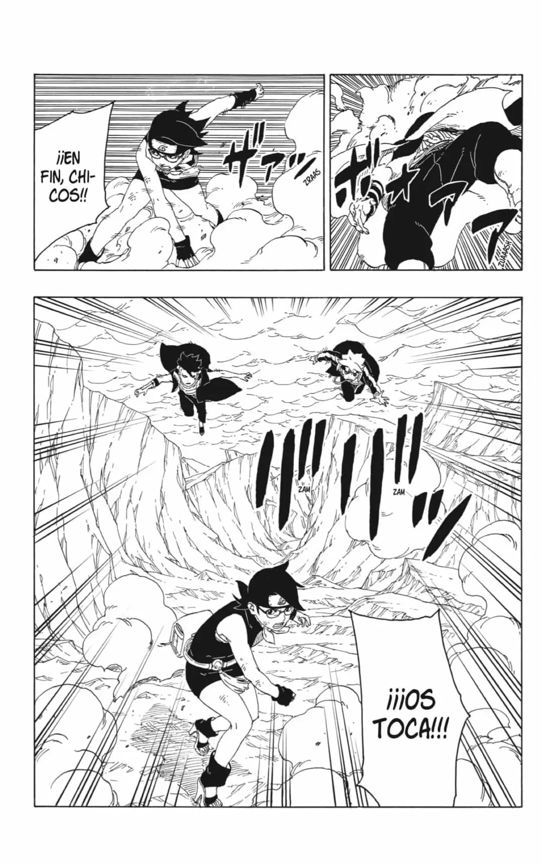 Boruto - Capítulo 41 - Página 25 - LectorTMOo