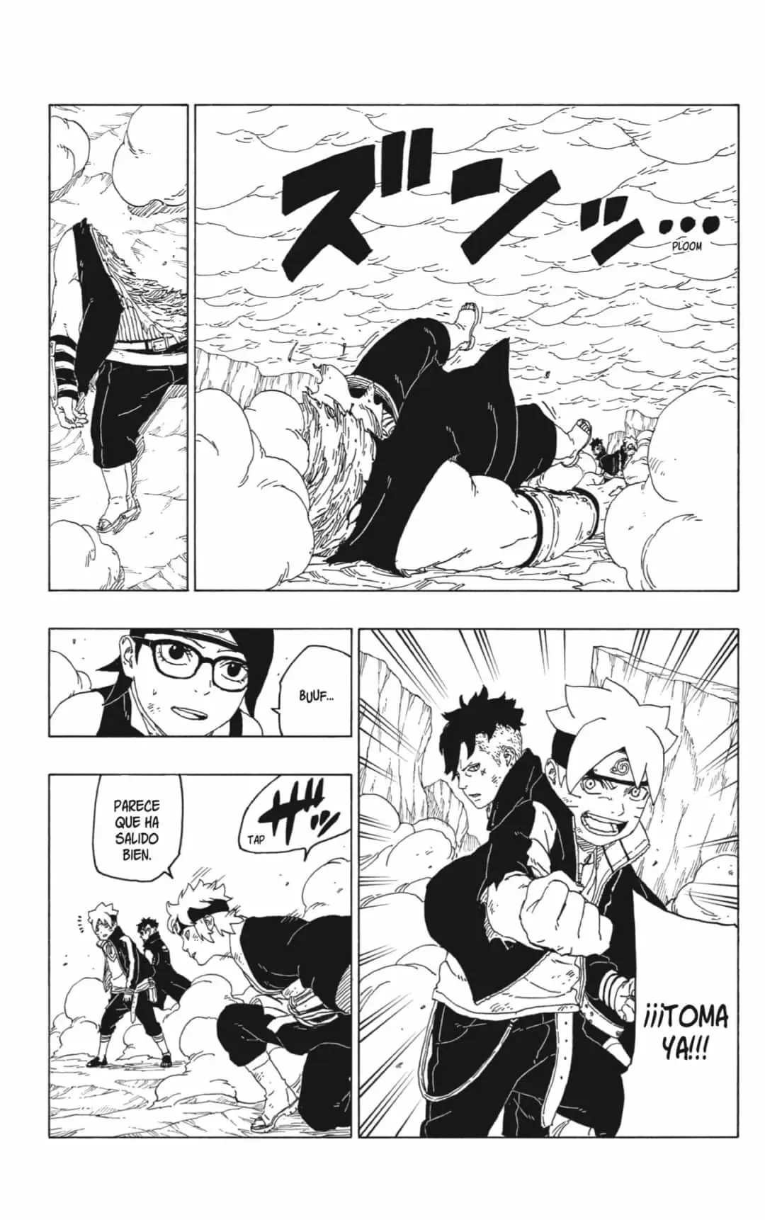 Boruto - Capítulo 41 - Página 31 - LectorTMOo