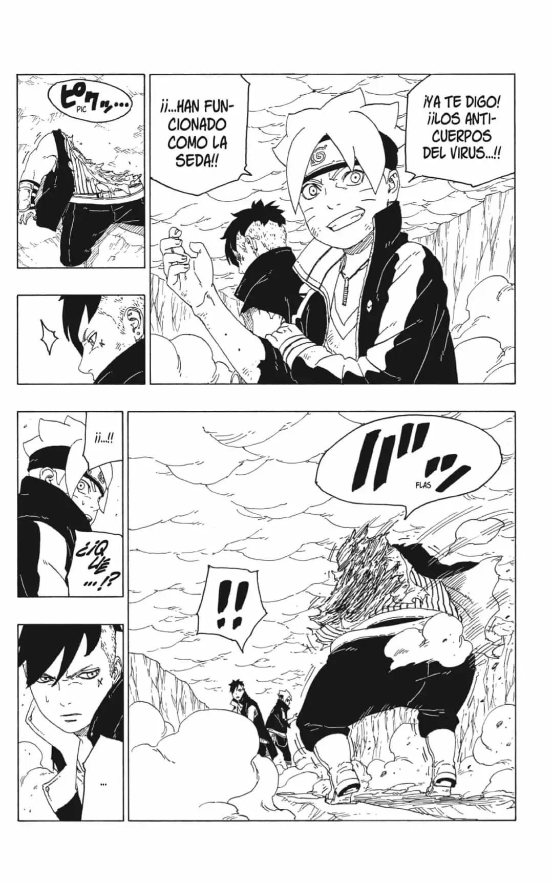 Boruto - Capítulo 41 - Página 32 - LectorTMOo