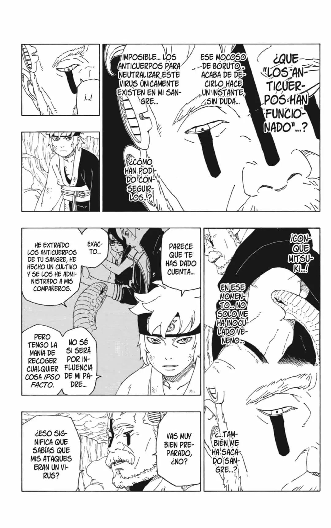 Boruto - Capítulo 41 - Página 35 - LectorTMOo