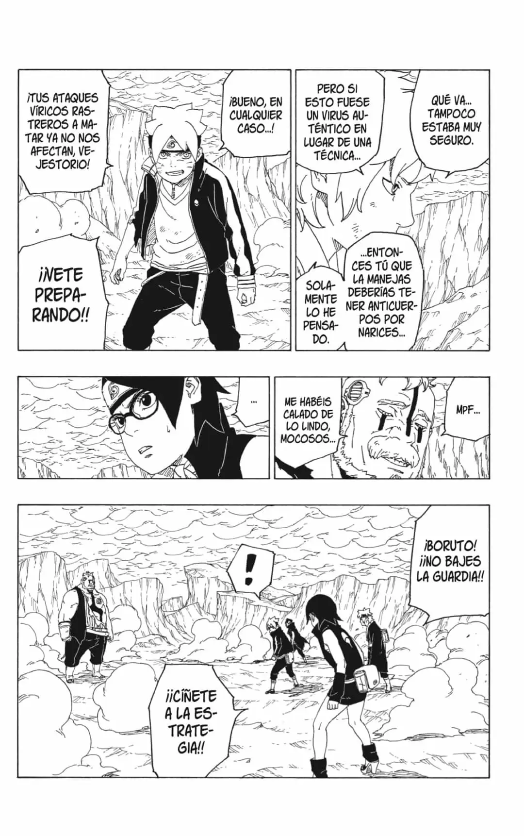Boruto - Capítulo 41 - Página 36 - LectorTMOo