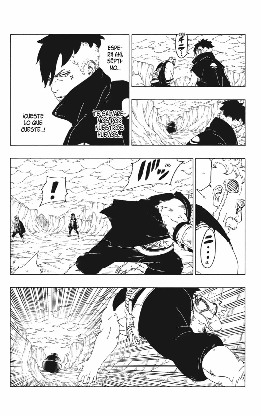 Boruto - Capítulo 41 - Página 38 - LectorTMOo