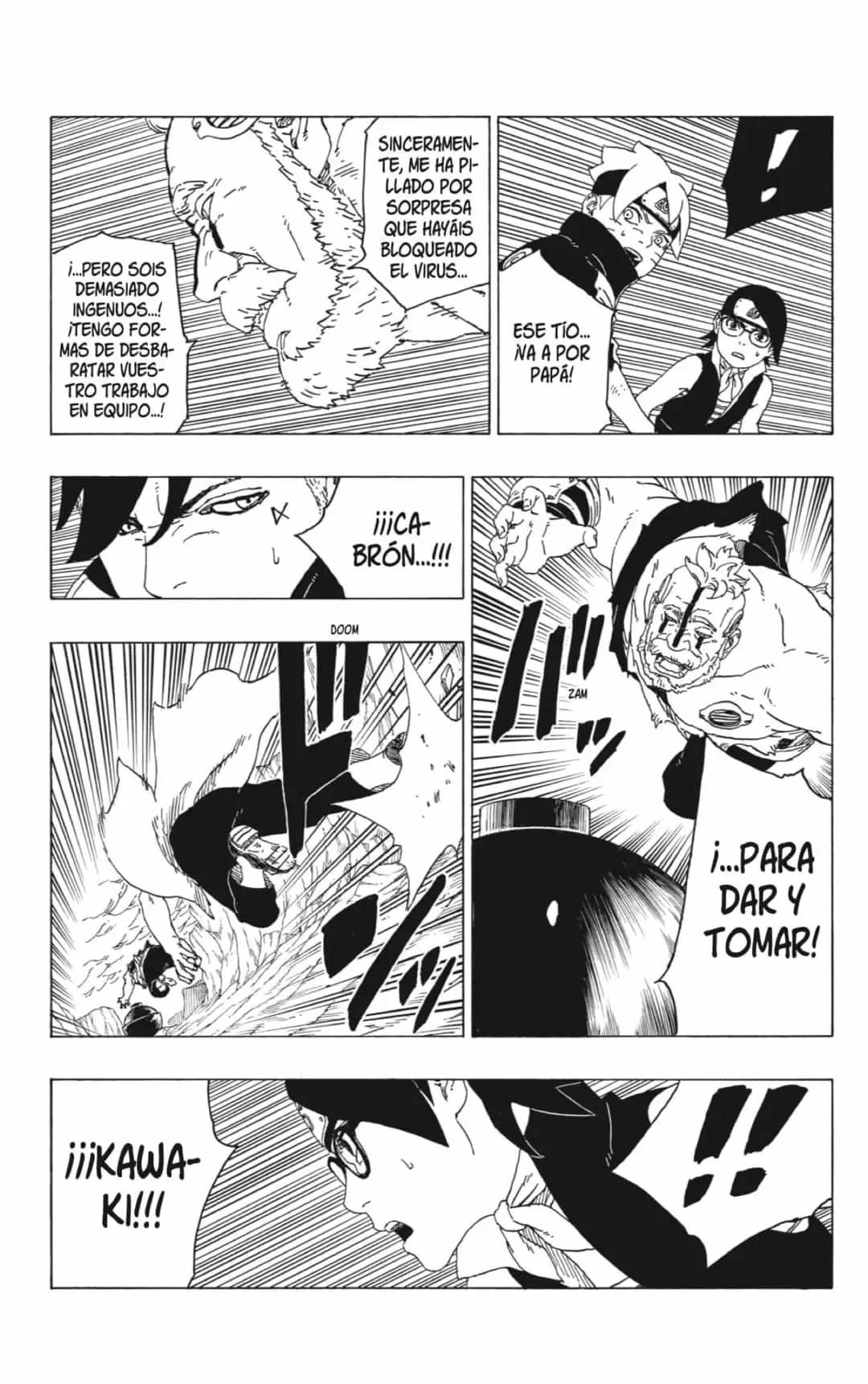 Boruto - Capítulo 41 - Página 39 - LectorTMOo