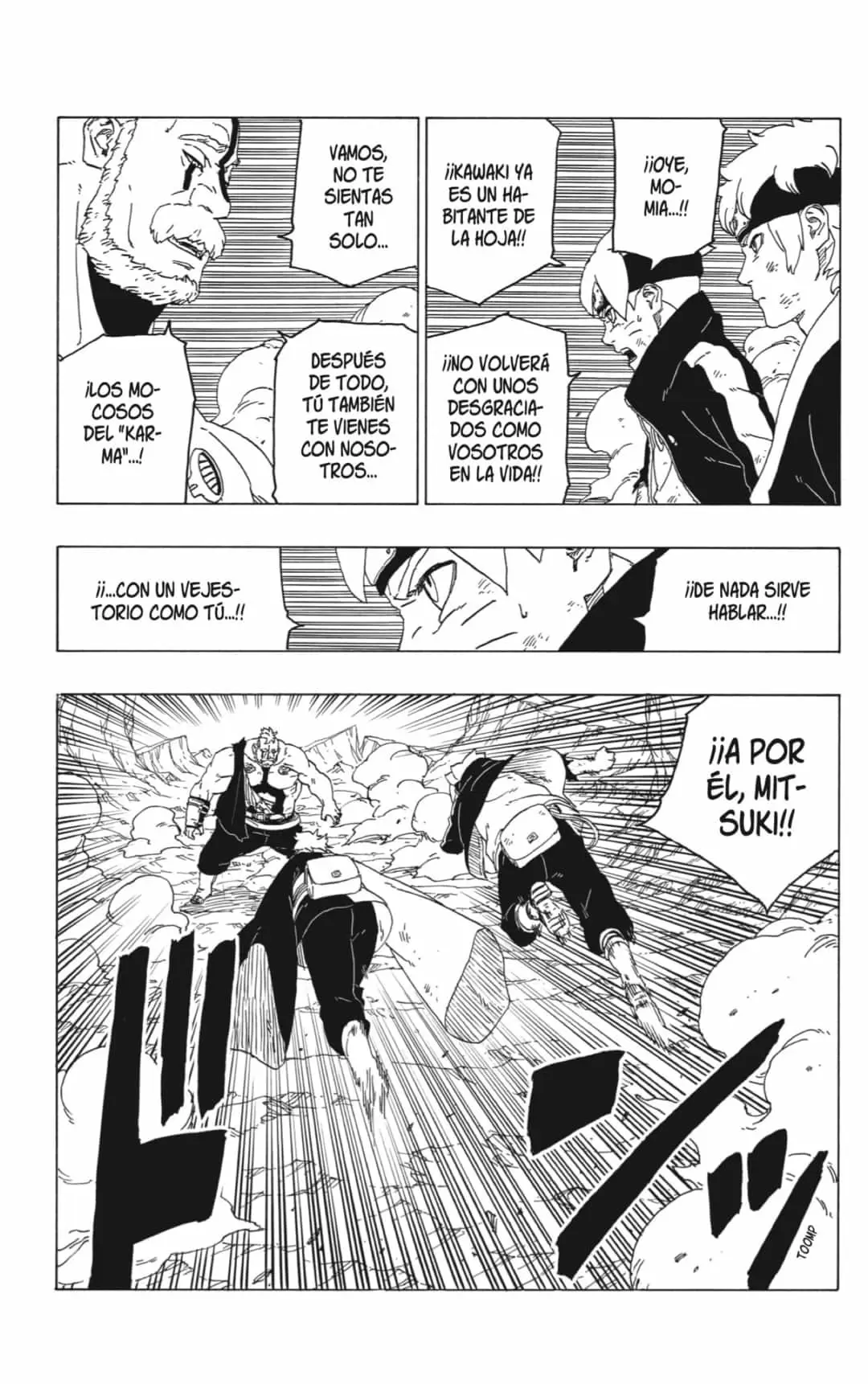 Boruto - Capítulo 42 - Página 8 - LectorTMOo