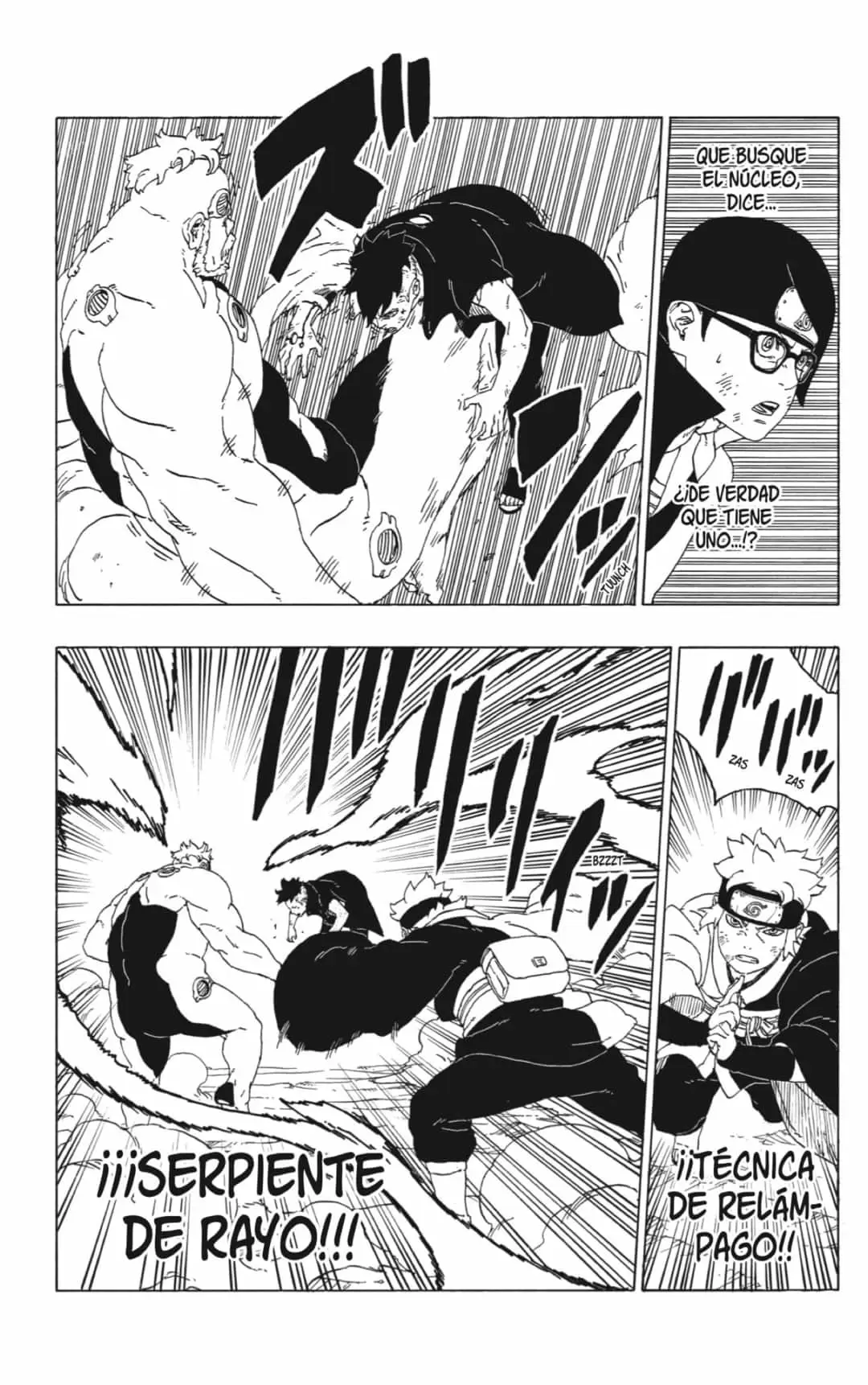 Boruto - Capítulo 42 - Página 28 - LectorTMOo