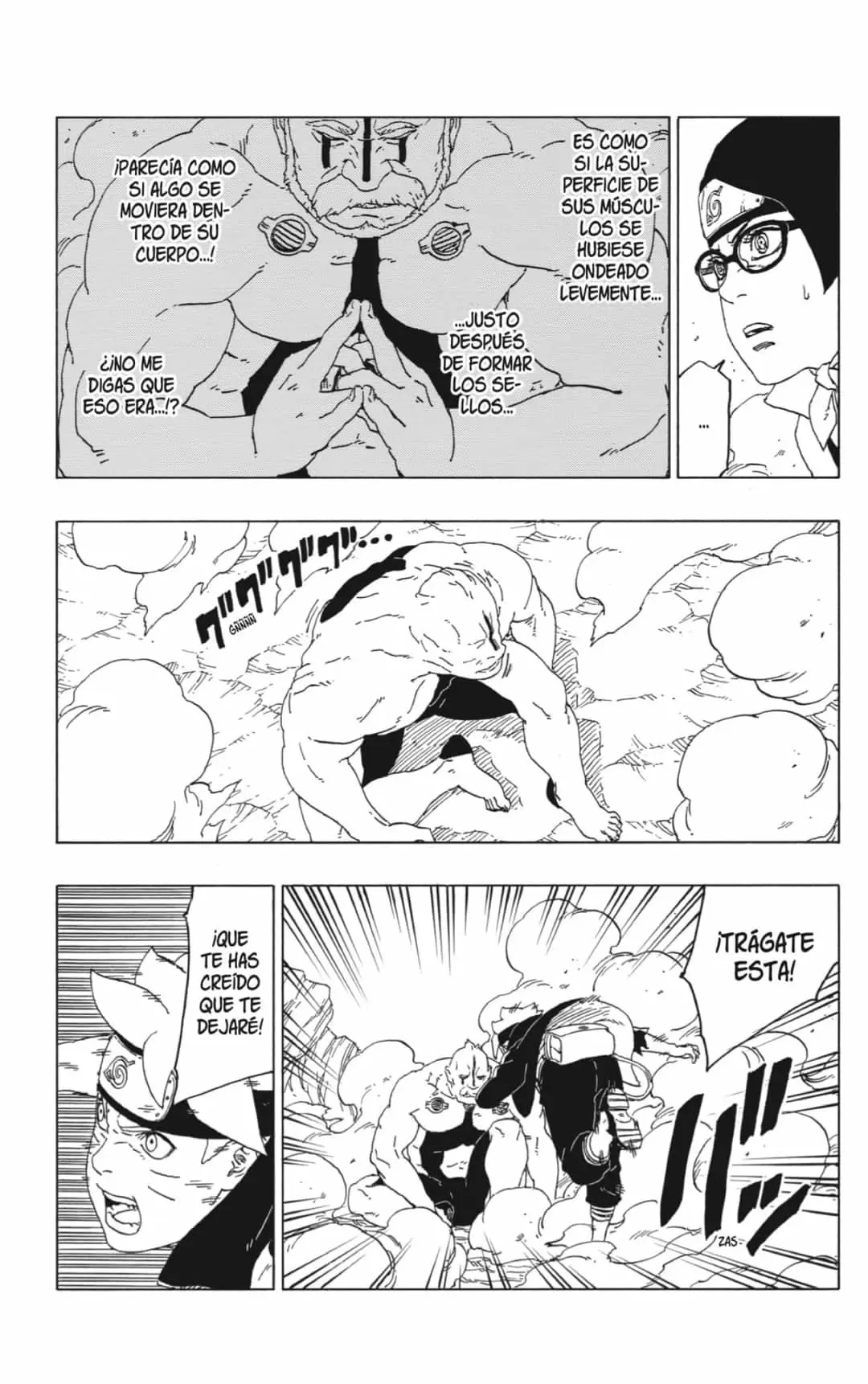 Boruto - Capítulo 42 - Página 32 - LectorTMOo