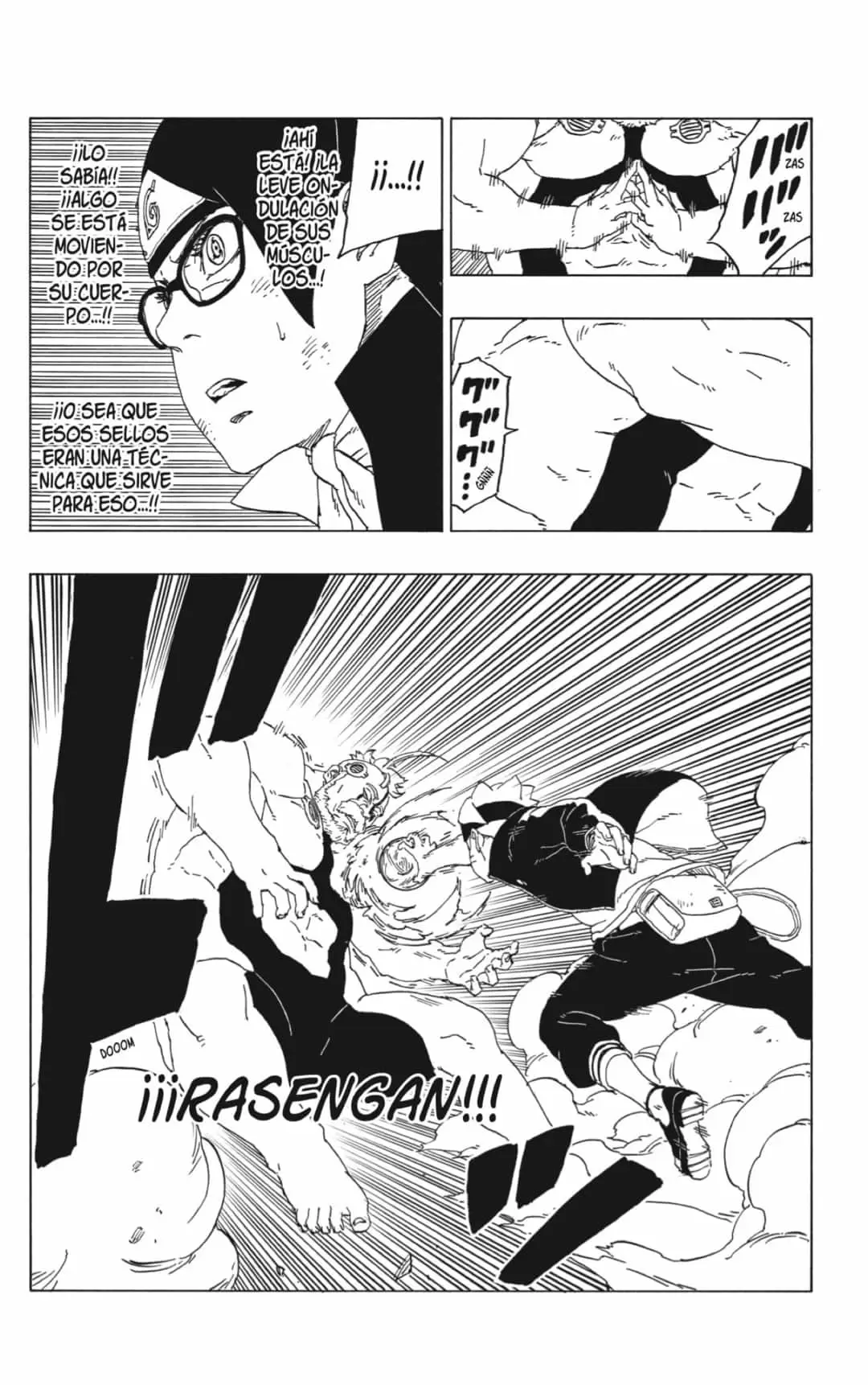 Boruto - Capítulo 42 - Página 33 - LectorTMOo