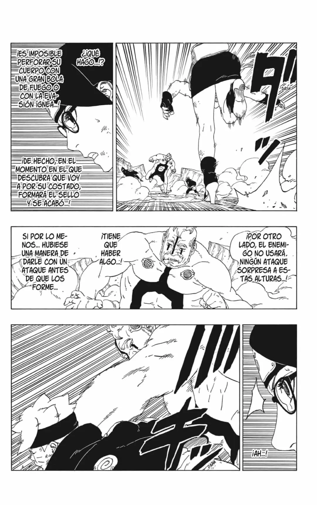 Boruto - Capítulo 42 - Página 37 - LectorTMOo