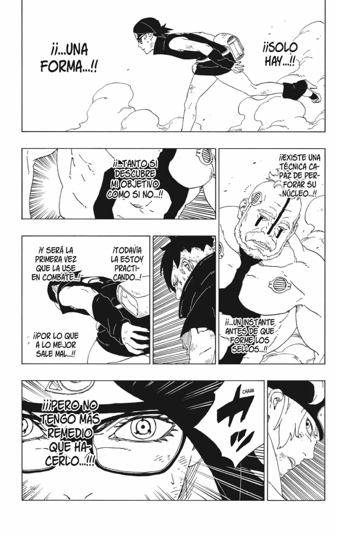 Boruto - Capítulo 42 - Página 38 - LectorTMOo