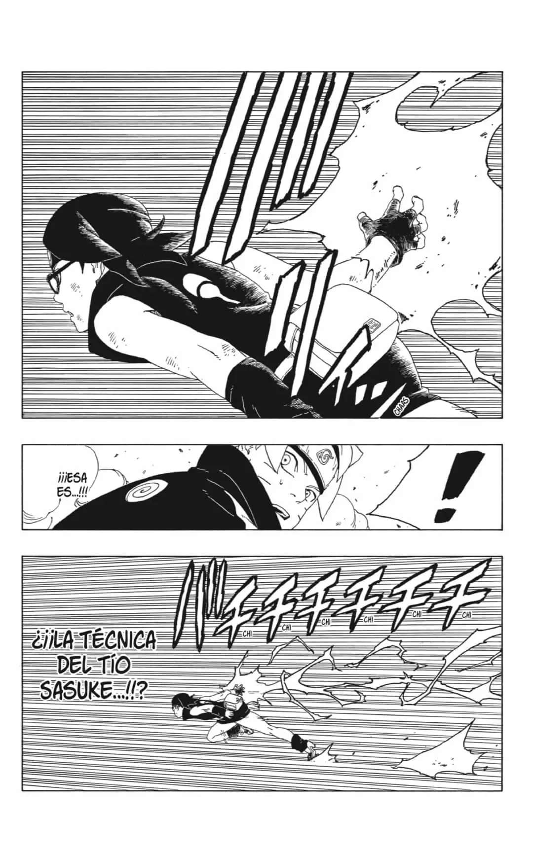 Boruto - Capítulo 42 - Página 39 - LectorTMOo