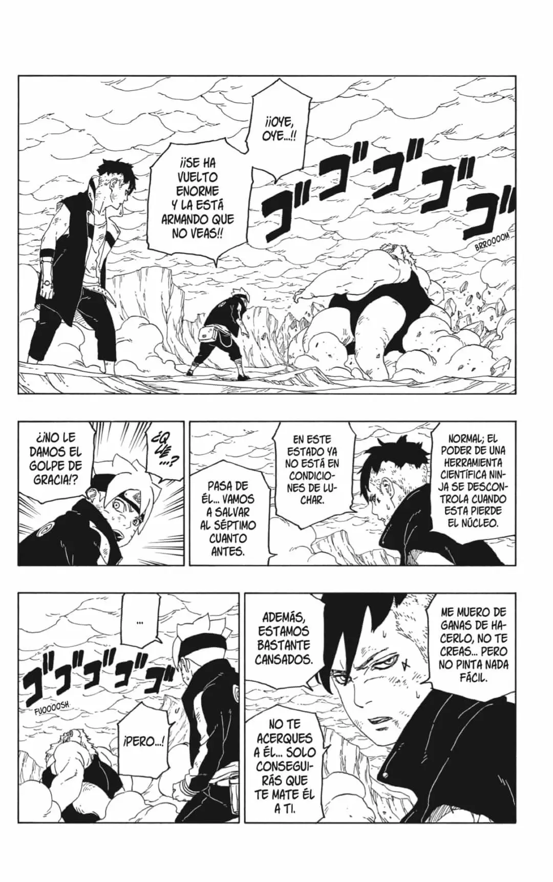 Boruto - Capítulo 43 - Página 8 - LectorTMOo