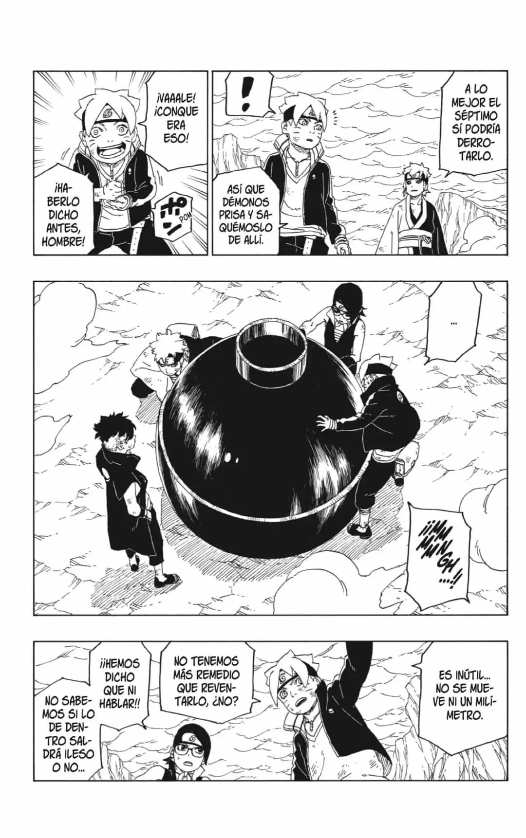 Boruto - Capítulo 43 - Página 9 - LectorTMOo