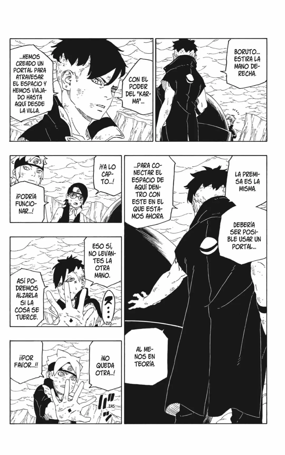 Boruto - Capítulo 43 - Página 10 - LectorTMOo