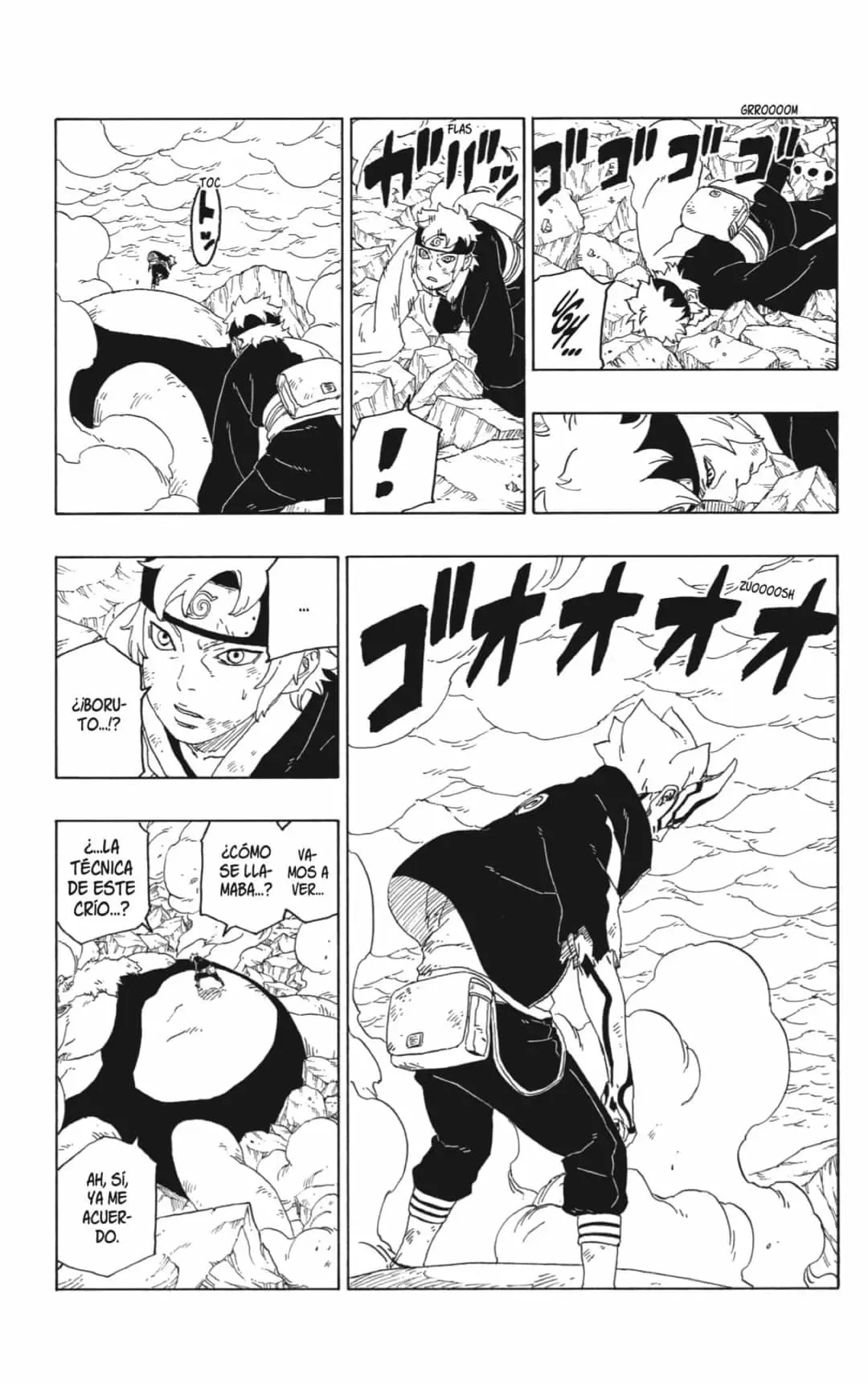Boruto - Capítulo 43 - Página 33 - LectorTMOo