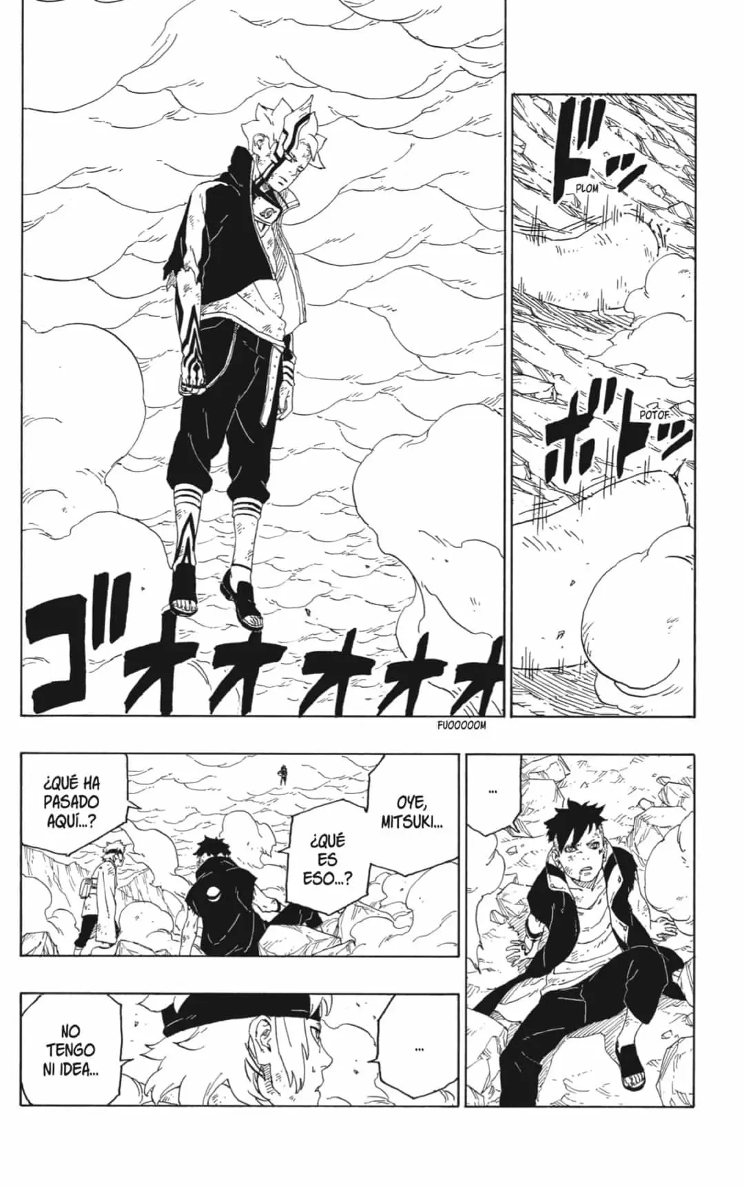 Boruto - Capítulo 43 - Página 36 - LectorTMOo