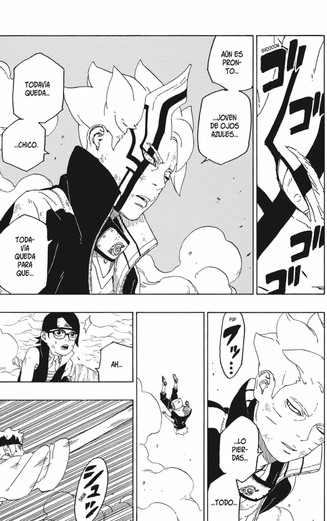 Boruto - Capítulo 43 - Página 37 - LectorTMOo