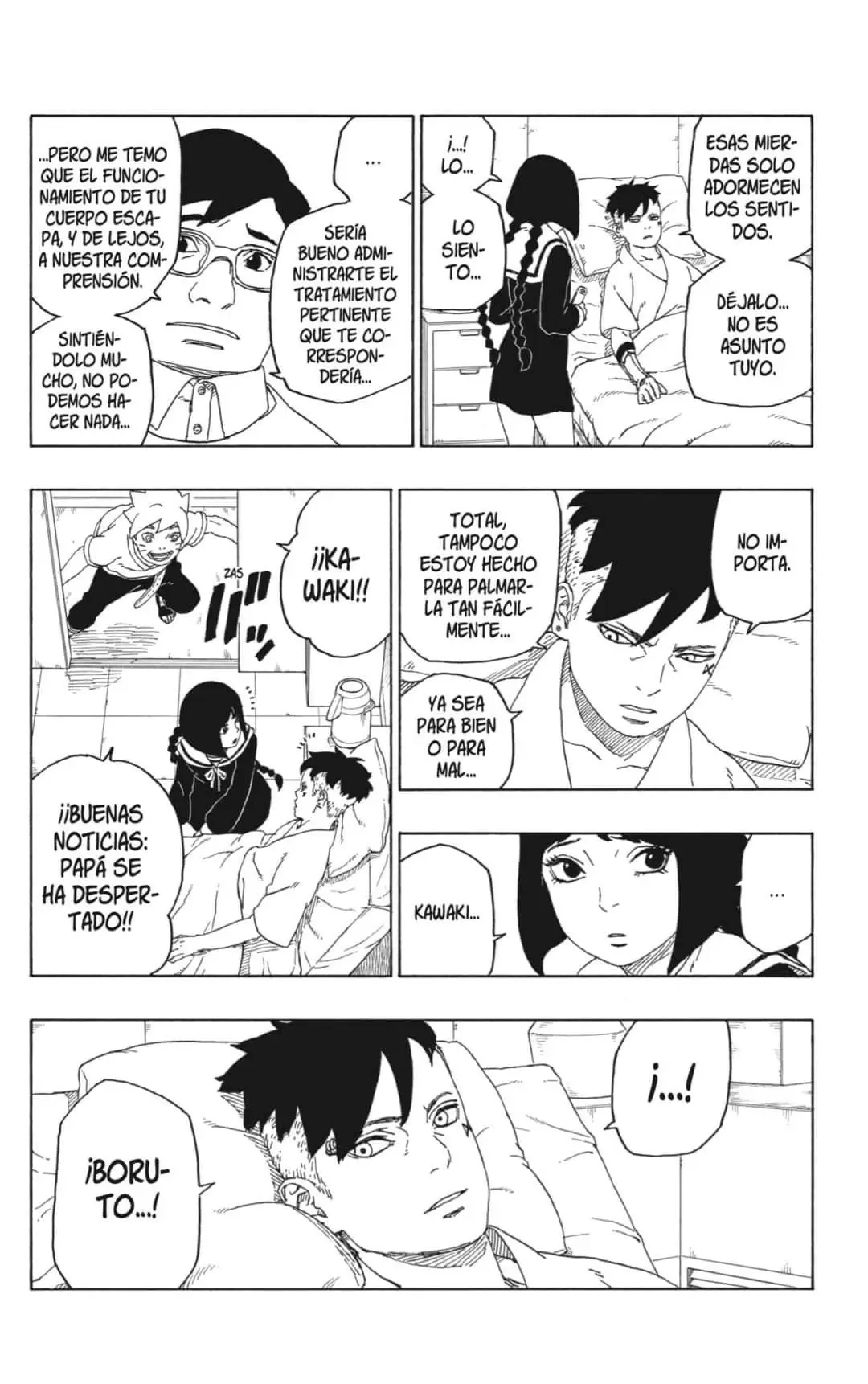 Boruto - Capítulo 44 - Página 4 - LectorTMOo