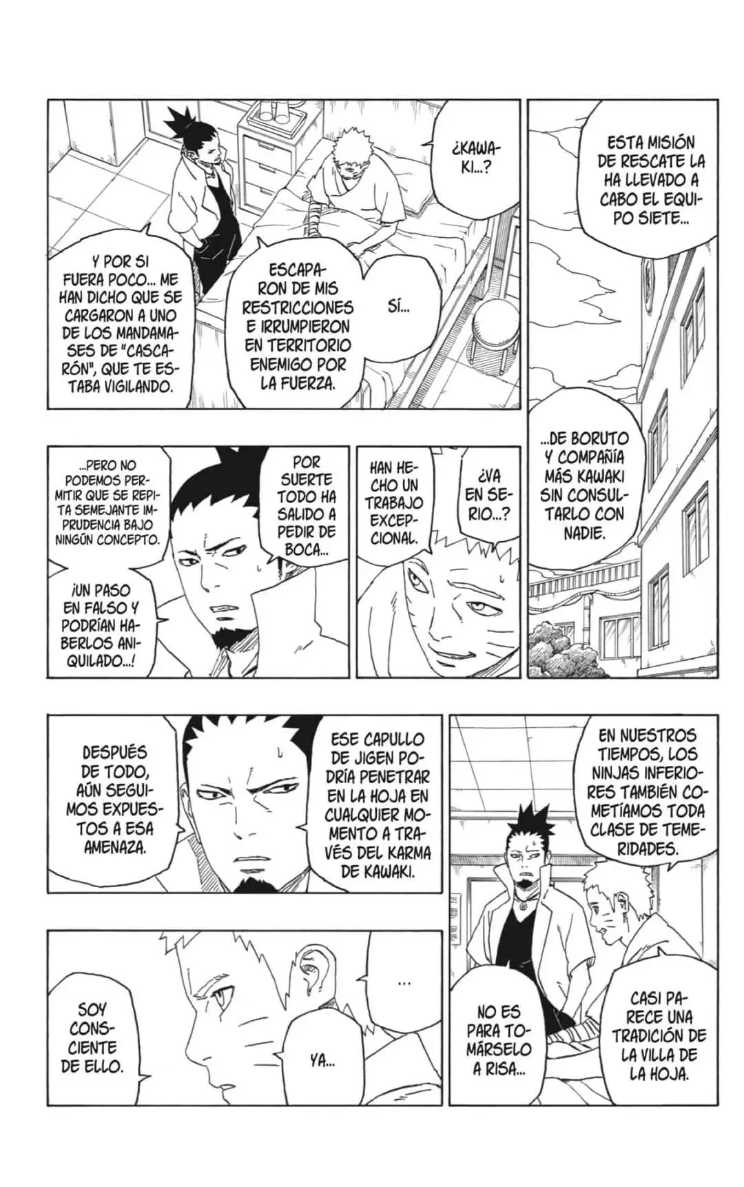 Boruto - Capítulo 44 - Página 5 - LectorTMOo