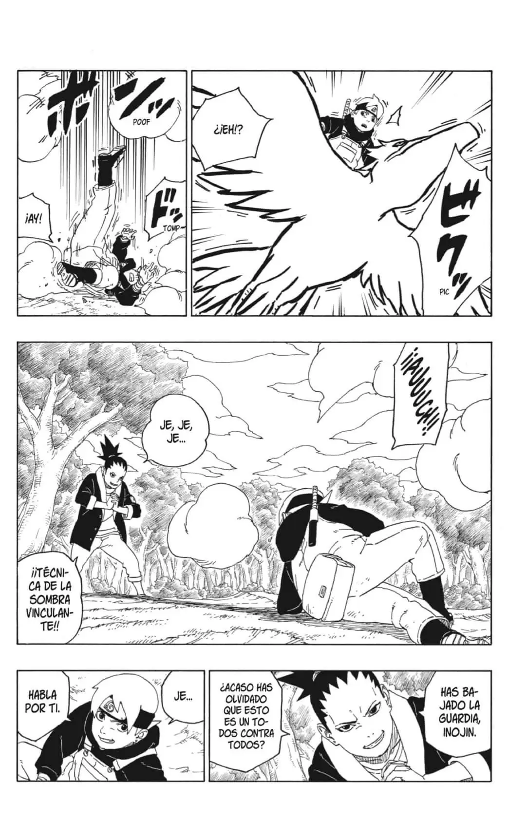 Boruto - Capítulo 44 - Página 22 - LectorTMOo