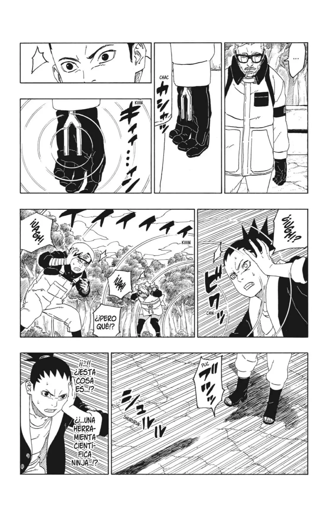 Boruto - Capítulo 44 - Página 27 - LectorTMOo