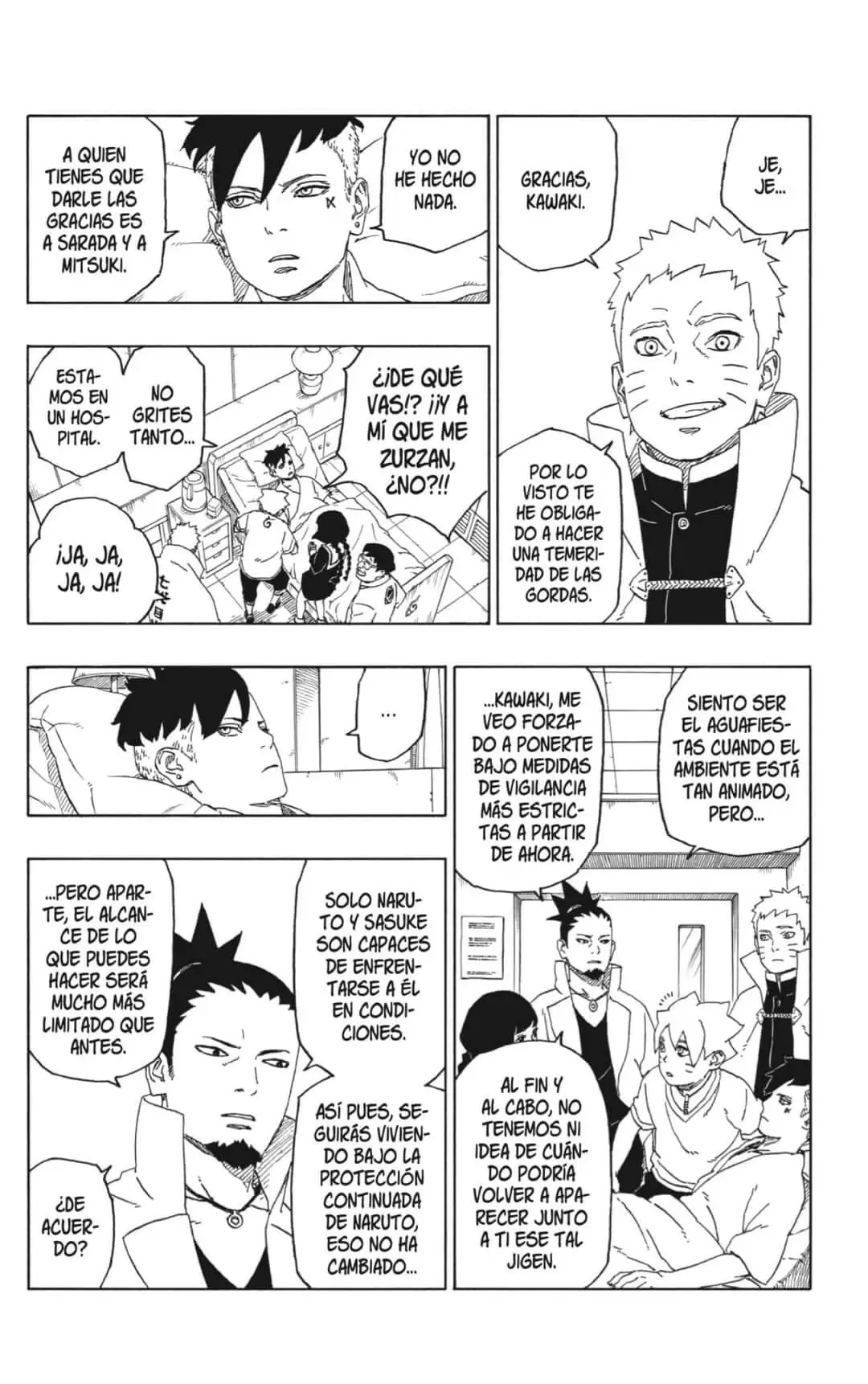Boruto - Capítulo 44 - Página 32 - LectorTMOo