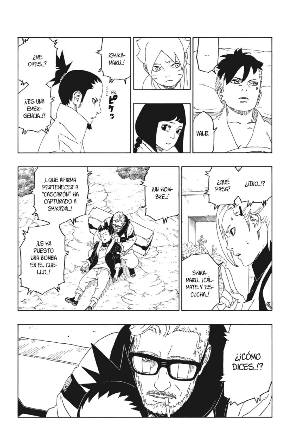 Boruto - Capítulo 44 - Página 33 - LectorTMOo