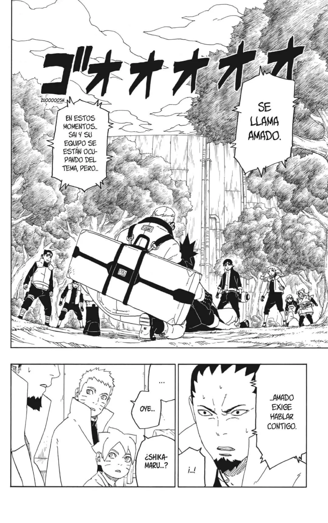 Boruto - Capítulo 44 - Página 34 - LectorTMOo