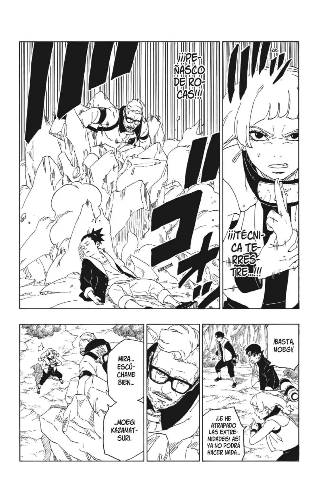 Boruto - Capítulo 44 - Página 35 - LectorTMOo