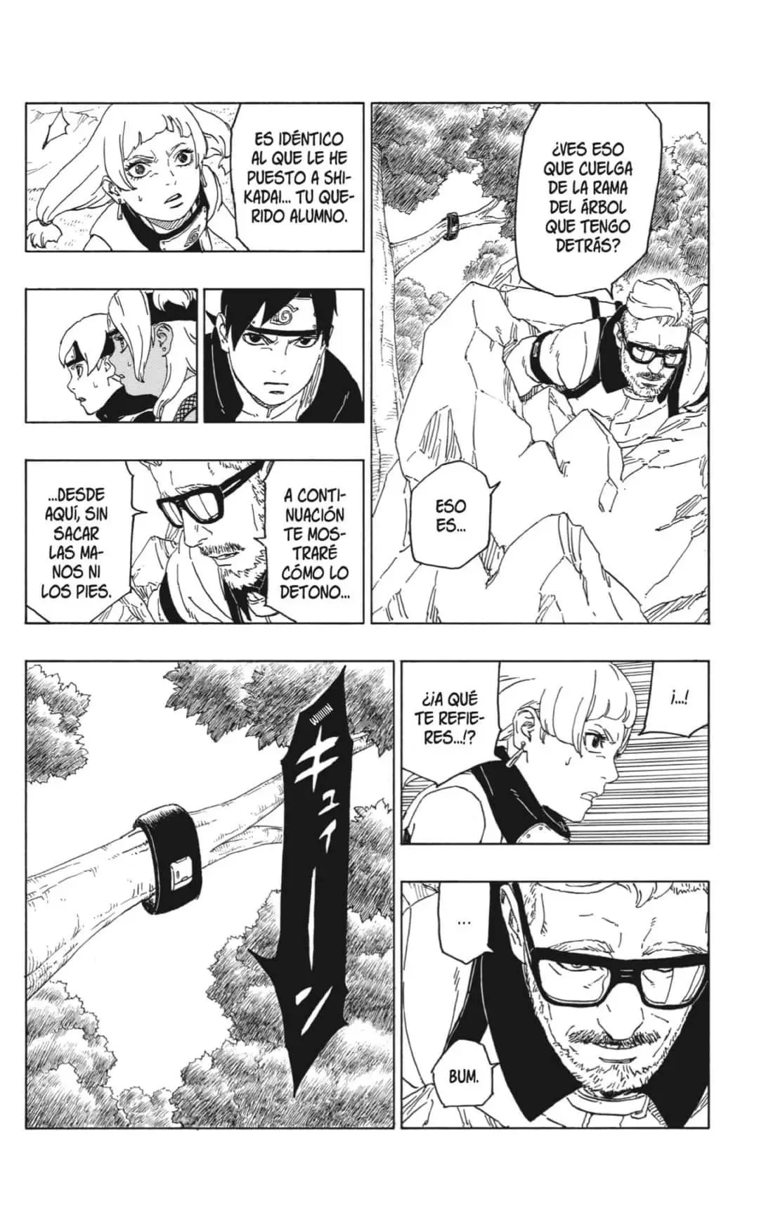 Boruto - Capítulo 44 - Página 36 - LectorTMOo