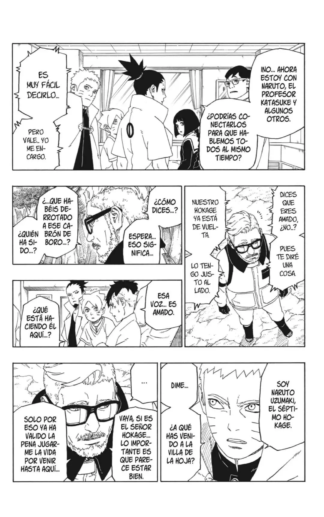 Boruto - Capítulo 44 - Página 40 - LectorTMOo