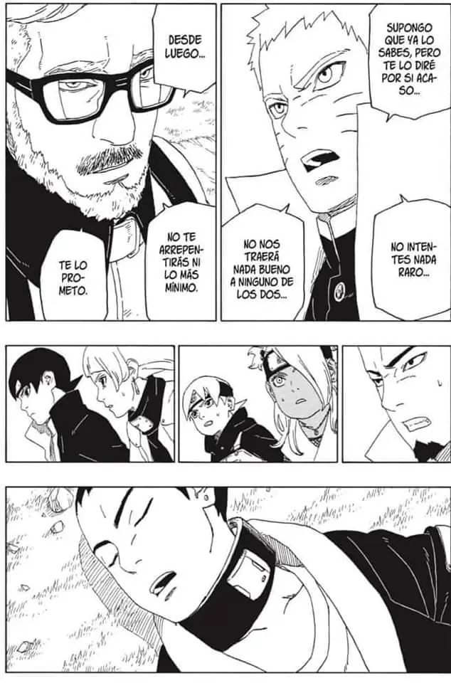 Boruto - Capítulo 45 - Página 8 - LectorTMOo