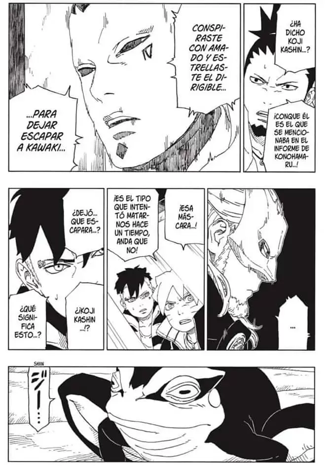 Boruto - Capítulo 45 - Página 12 - LectorTMOo