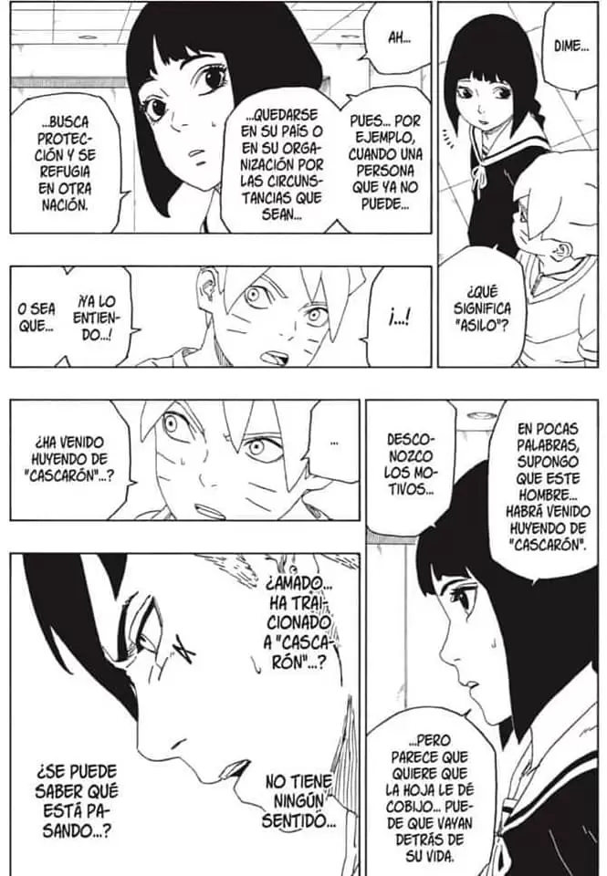 Boruto - Capítulo 45 - Página 15 - LectorTMOo