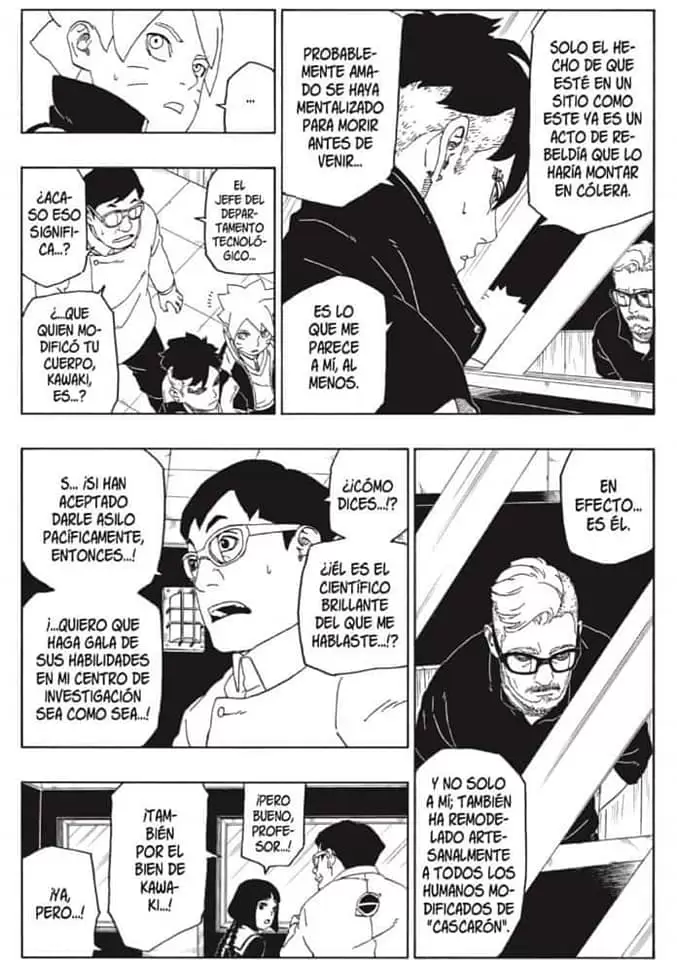 Boruto - Capítulo 45 - Página 17 - LectorTMOo