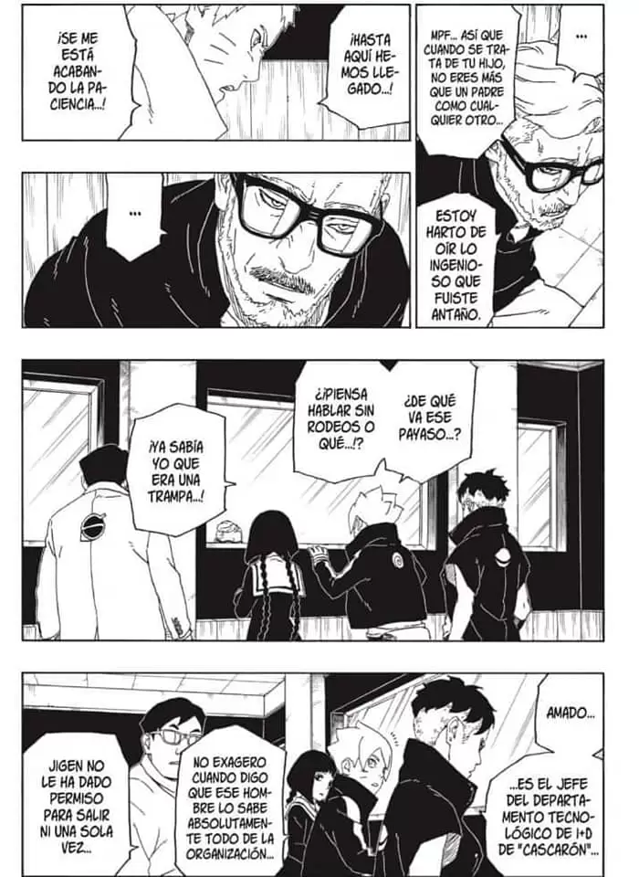 Boruto - Capítulo 45 - Página 18 - LectorTMOo