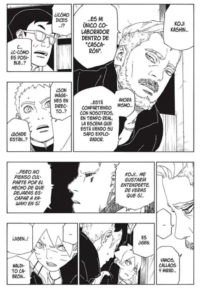 Boruto - Capítulo 45 - Página 21 - LectorTMOo