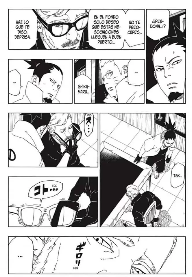Boruto - Capítulo 45 - Página 27 - LectorTMOo