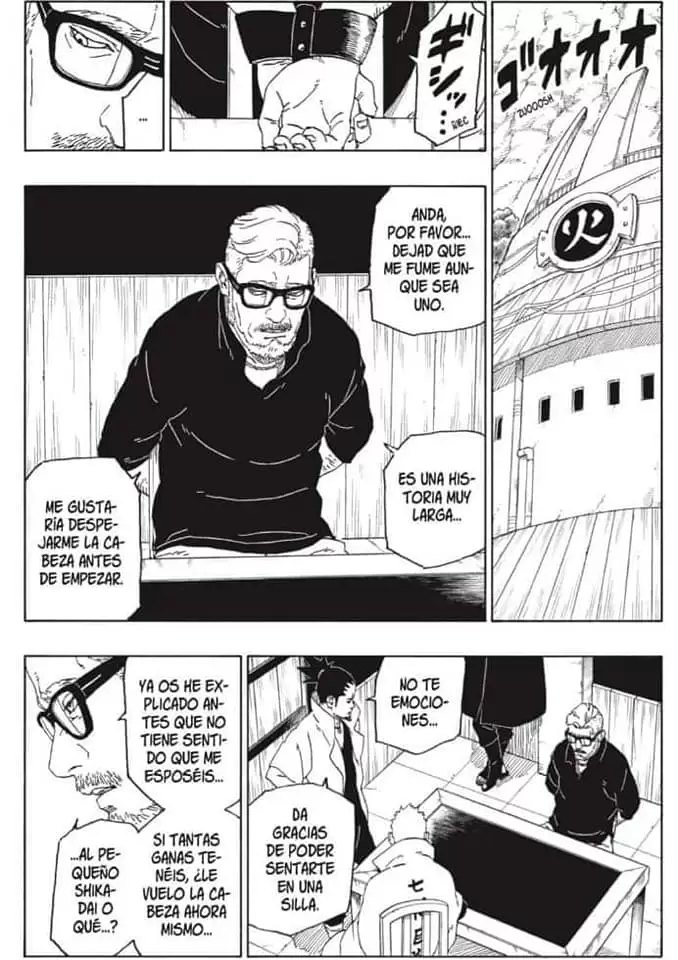 Boruto - Capítulo 45 - Página 32 - LectorTMOo