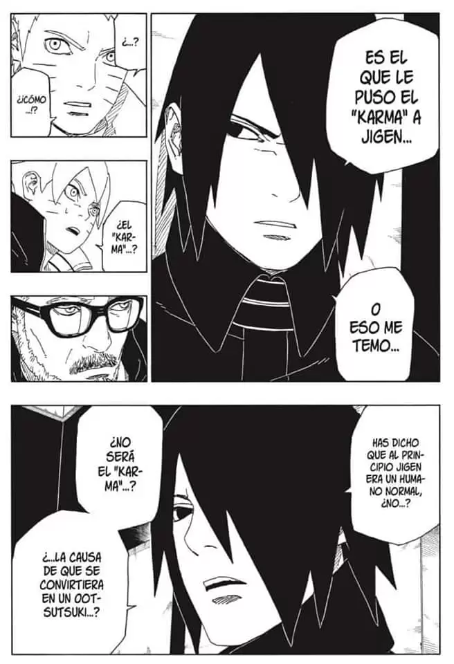 Boruto - Capítulo 45 - Página 33 - LectorTMOo