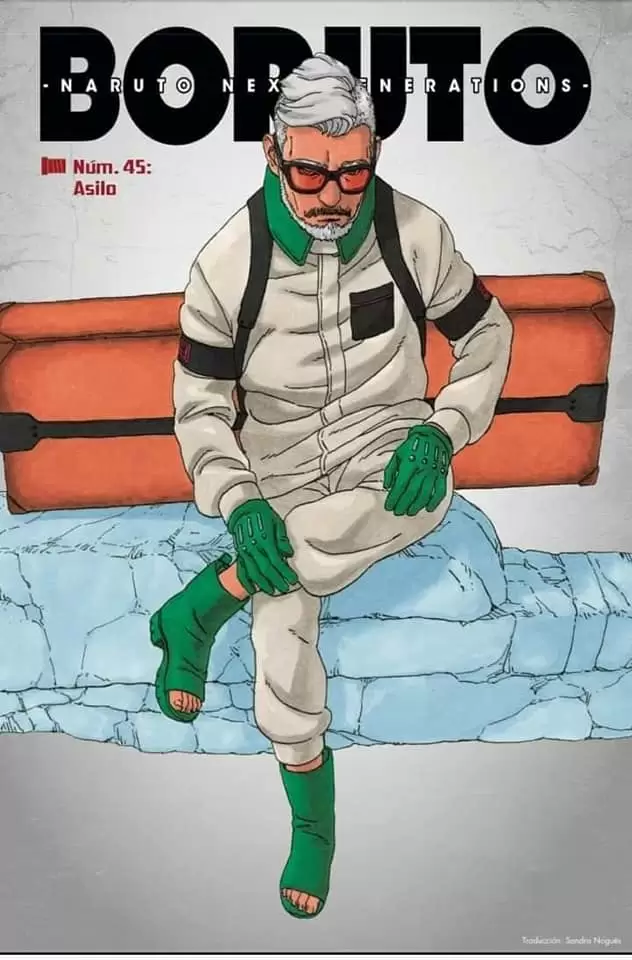Boruto - Capítulo 45 - Página 34 - LectorTMOo