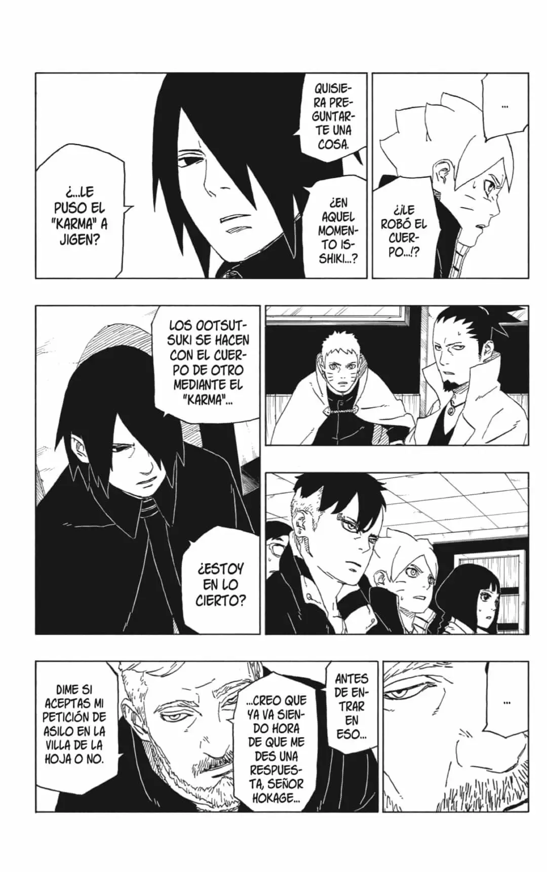 Boruto - Capítulo 46 - Página 18 - LectorTMOo
