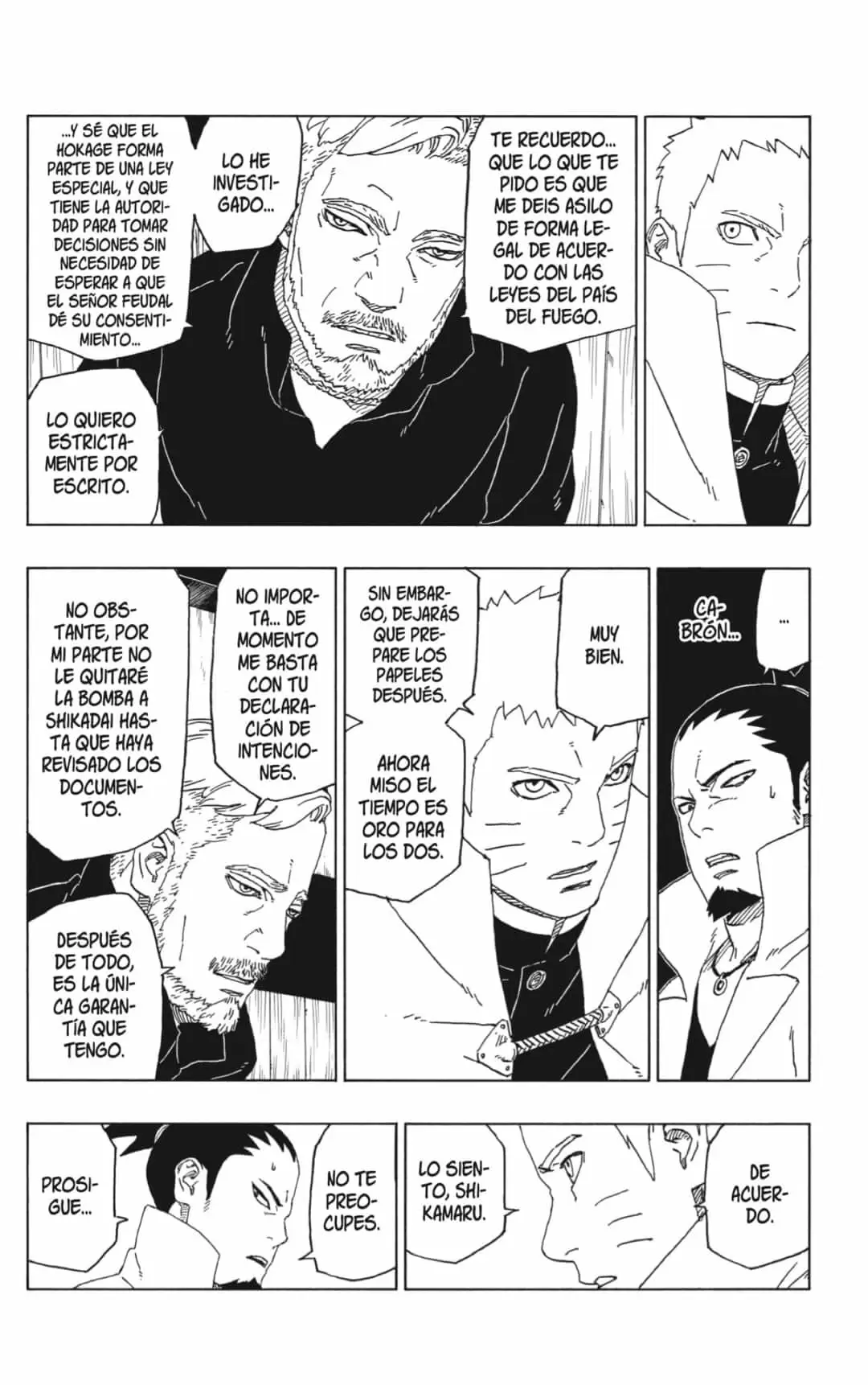 Boruto - Capítulo 46 - Página 19 - LectorTMOo