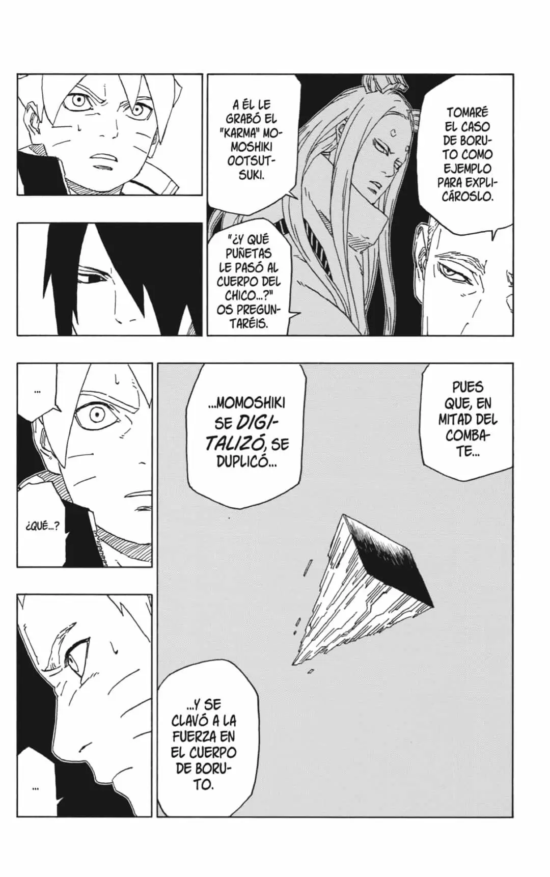 Boruto - Capítulo 46 - Página 21 - LectorTMOo