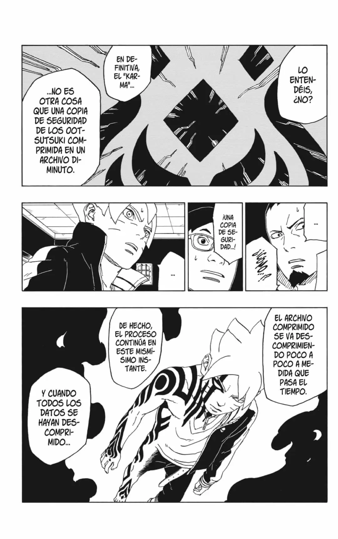 Boruto - Capítulo 46 - Página 22 - LectorTMOo