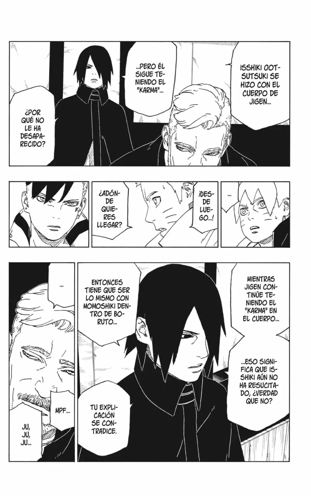 Boruto - Capítulo 46 - Página 25 - LectorTMOo