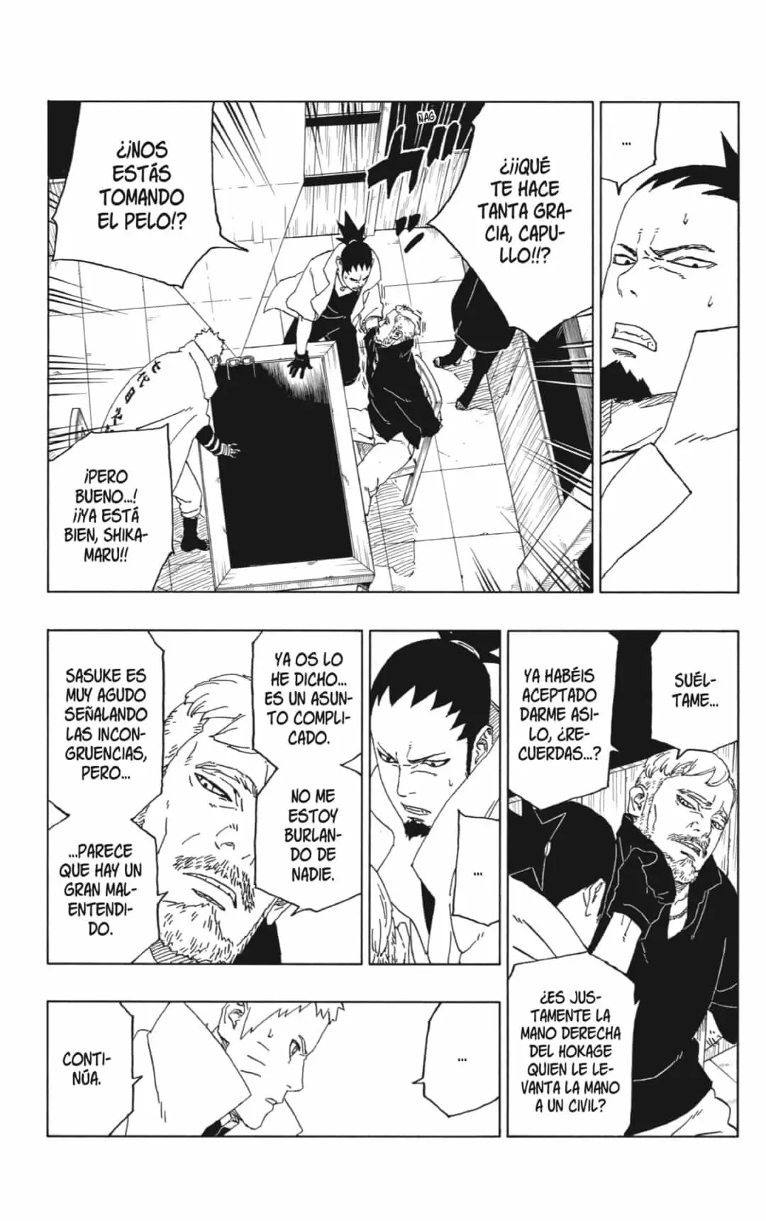 Boruto - Capítulo 46 - Página 26 - LectorTMOo